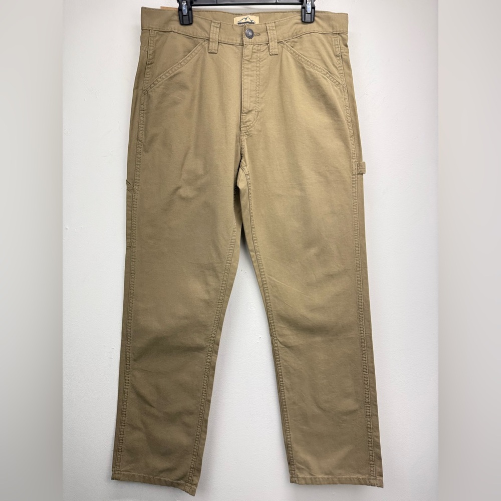 Blue Mountain size 36x32 Men’s Tan Utility Carpenter Pants